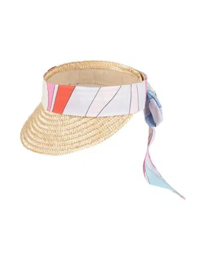 Pucci Babies'  Toddler Girl Hat Lilac Size 6 Paper, Viscose In Brown