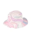 Pucci Toddler Girl Hat Pink Size 6 Cotton, Elastane In Pink