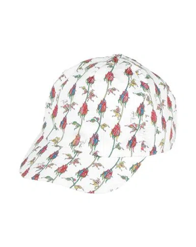 Pucci Babies'  Toddler Girl Hat Red Size 6 Cotton In Multi