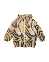 Pucci Babies'  Toddler Girl Jacket Beige Size 6 Polyamide