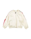 Pucci Toddler Girl Jacket Ivory Size 6 Viscose, Polyester, Polyamide, Elastane In White