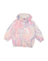 Pucci Babies'  Toddler Girl Jacket Pink Size 4 Polyamide