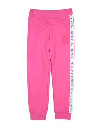 Pucci Babies'  Toddler Girl Leggings Pink Size 6 Cotton, Elastane