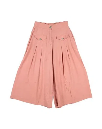 Pucci Babies'  Toddler Girl Pants Antique Rose Size 6 Viscose In Pink