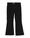 Pucci Toddler Girl Pants Black Size 6 Cotton, Modal, Elastane In Black