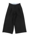 Pucci Babies'  Toddler Girl Pants Black Size 6 Polyester, Viscose, Ecocoolmax