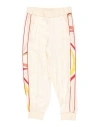 Pucci Toddler Girl Pants Ivory Size 6 Viscose, Cotton, Polyamide In White