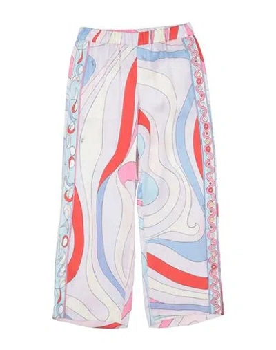 Pucci Babies'  Toddler Girl Pants Light Pink Size 6 Viscose