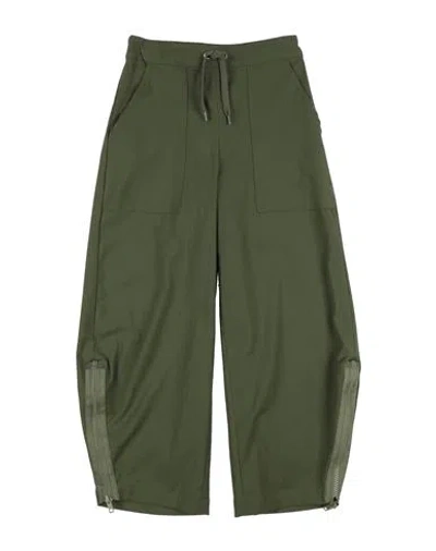 Pucci Babies'  Toddler Girl Pants Military Green Size 6 Cotton, Elastane, Viscose