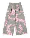 Shop Pucci Toddler Girl Pants Pink Size 6 Cotton, Polyester, Polyamide, Elastane