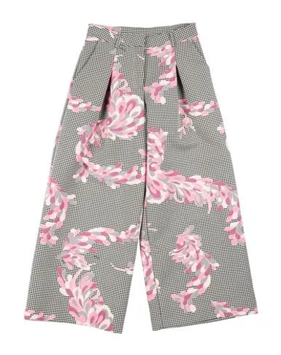 Pucci Babies'  Toddler Girl Pants Pink Size 6 Cotton, Polyester, Polyamide, Elastane
