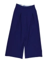 Pucci Toddler Girl Pants Purple Size 6 Polyester, Viscose, Ecocoolmax In Purple