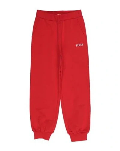 Pucci Babies'  Toddler Girl Pants Tomato Red Size 6 Cotton