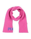 Pucci Toddler Girl Scarf Fuchsia Size 4 Wool, Cashmere In Pink