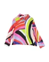 Pucci Babies'  Toddler Girl Shirt Orange Size 6 Viscose