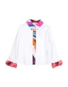 Pucci Toddler Girl Shirt White Size 6 Cotton In White
