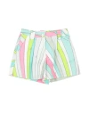 Pucci Toddler Girl Shorts & Bermuda Shorts Light Green Size 6 Cotton, Elastane In Green