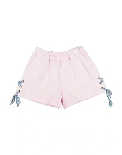 Pucci Babies'  Toddler Girl Shorts & Bermuda Shorts Light Pink Size 6 Cotton, Viscose