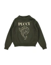 Pucci Babies'  Toddler Girl Sweater Military Green Size 6 Cotton
