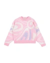 Shop Pucci Toddler Girl Sweater Pink Size 6 Cotton