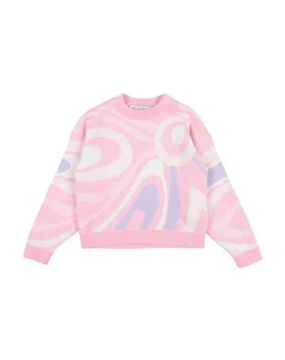 Pucci Babies'  Toddler Girl Sweater Pink Size 6 Cotton