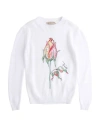Pucci Toddler Girl Sweater White Size 6 Cotton, Polyester In White
