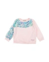 Pucci Toddler Girl Sweatshirt Light Pink Size 6 Cotton, Elastane In Pink