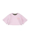 Pucci Toddler Girl Sweatshirt Light Pink Size 6 Viscose, Elastane, Polyurethane In Pink
