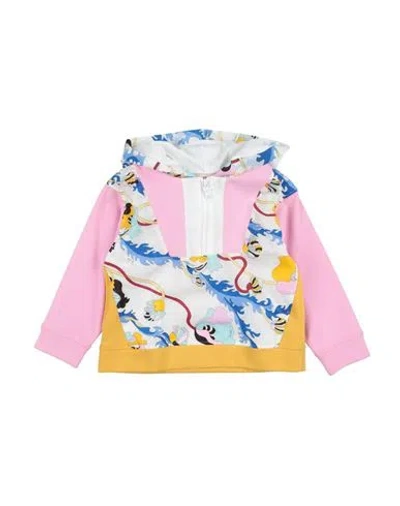 Pucci Babies'  Toddler Girl Sweatshirt Pink Size 4 Cotton, Polyamide