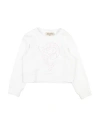 Pucci Toddler Girl Sweatshirt White Size 6 Wool In White