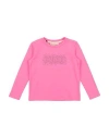 Pucci Babies'  Toddler Girl T-shirt Fuchsia Size 6 Cotton, Elastane In Pink