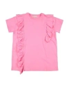 Pucci Toddler Girl T-shirt Pink Size 6 Cotton In Pink
