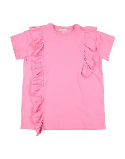 Pucci Babies'  Toddler Girl T-shirt Pink Size 6 Cotton