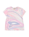 Pucci Babies'  Toddler Girl T-shirt Pink Size 6 Cotton, Elastane