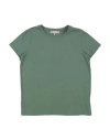 Pucci Toddler Girl T-shirt Sage Green Size 6 Cotton, Elastane In Sage Green