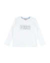 Pucci Toddler Girl T-shirt White Size 4 Cotton, Elastane In White