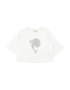Pucci Toddler Girl T-shirt White Size 6 Cotton In White