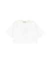 Pucci Toddler Girl T-shirt White Size 6 Cotton In White
