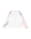 Pucci Toddler Girl T-shirt White Size 6 Cotton In White