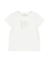 Pucci Toddler Girl T-shirt White Size 6 Cotton In White