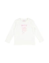 Pucci Toddler Girl T-shirt White Size 6 Cotton In White