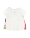 Pucci Toddler Girl T-shirt White Size 6 Cotton In White