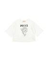 Pucci Toddler Girl T-shirt White Size 6 Cotton In White