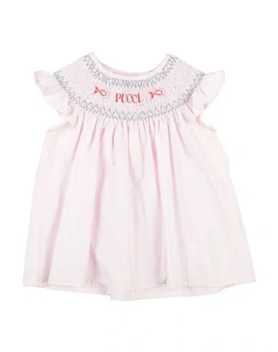 Pucci Babies'  Toddler Girl Top Light Pink Size 6 Cotton