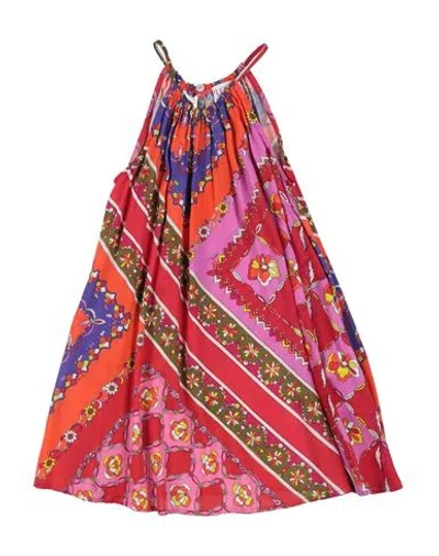 Pucci Babies'  Toddler Girl Top Mauve Size 4 Viscose In Multi