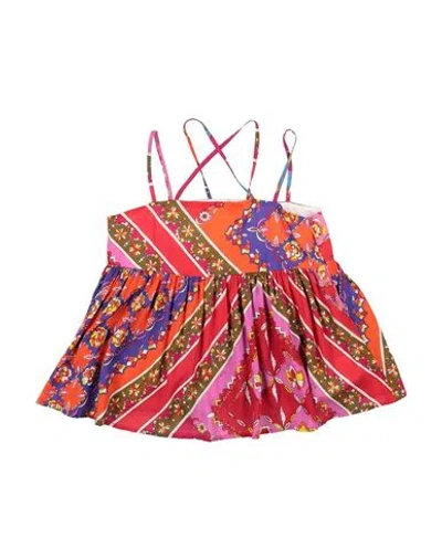 Pucci Babies'  Toddler Girl Top Mauve Size 6 Viscose In Multi