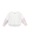 Pucci Toddler Girl Top White Size 6 Cotton In White