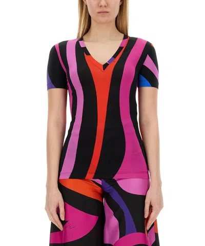 Pucci Top In Multi
