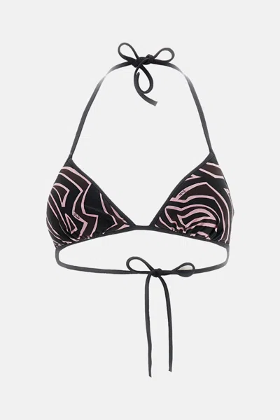PUCCI TOP BIKINI LABYRINTH PRINT
