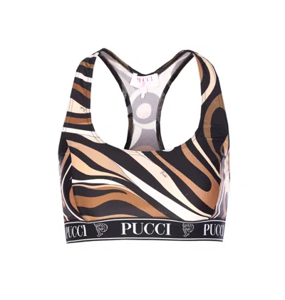 Pucci Top In Gold